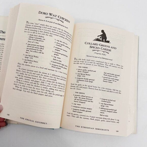 The Frugal Gourmet on Our Immigrant Ancestors Hardcover 1990 - Picture 9 of 11